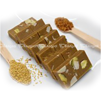 Thinai Carrot Burfi