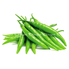 Pachai milagai- Green Chilli 