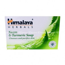 Himalaya Neem And Turmeric Soap
