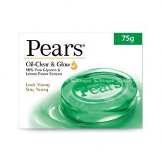Pears Oil Clear Glow Soap