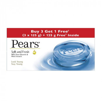 Pears Soft And Fresh Soap