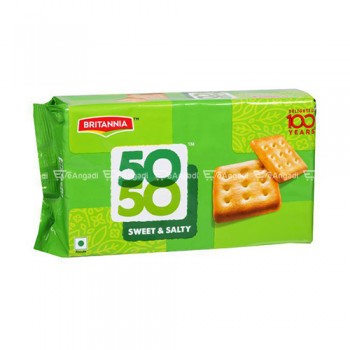 50-50 Sweet And Salty Biscuits