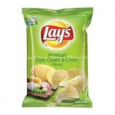 Lays American Style Cream And Onion Potato Chips