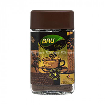 Bru Gold Instant Coffee Jar