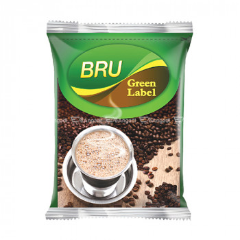 Bru Green Label Coffee Pouch