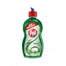 Pril Active 2x Dishwash Liquid Green Bottle
