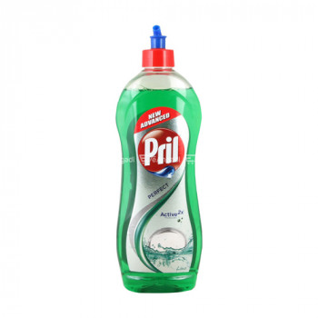 Pril Perfect Lime Dishwash Liquid Green Bottle
