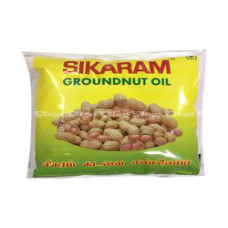 Sikaram Groundnut Oil Pouch