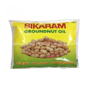 Sikaram Groundnut Oil Pouch