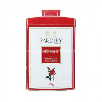 Yardley Talcum Powder Red Rose