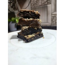 Ragi brownies with nuts 