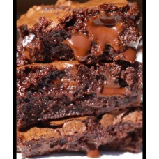 Double chocolate brownie 